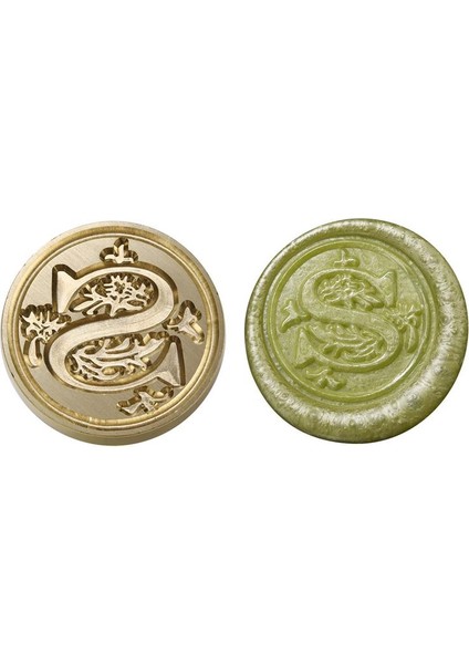 Harf Mum Mühür - Altın (Yurt Dışından)