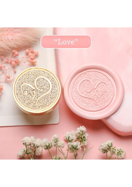 Buzlu Kabartmalı Mühür - Altın (Yurt Dışından)