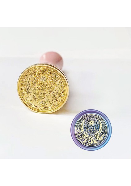 Zarf Mühür - Altın (Yurt Dışından)