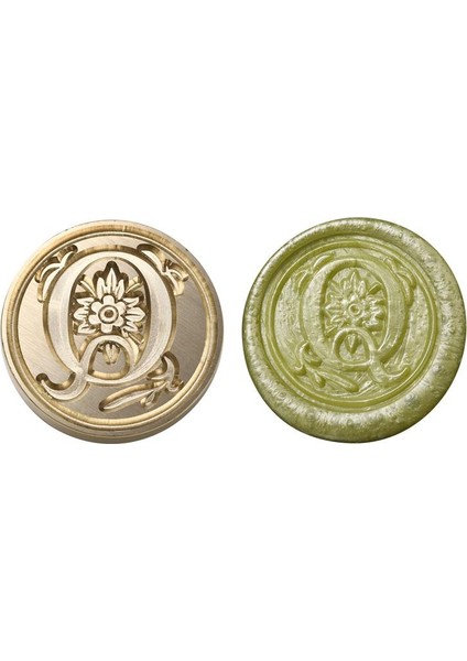 Harf Mum Mühür - Altın (Yurt Dışından)