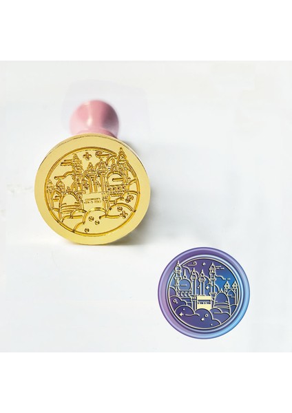 Zarf Mühür - Altın (Yurt Dışından)