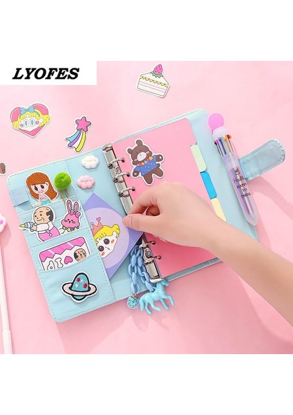 Macaron Defter Seti - Mavi (Yurt Dışından)