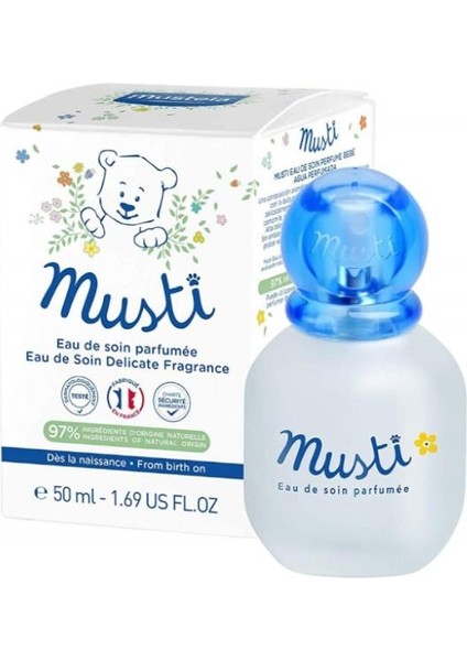 Musti Eau De Soin Bebek Parfümü 50 ml