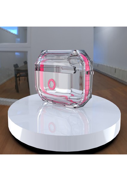 Airpods Pro Için Plastik Kılıf - Kırmızı (Yurt Dışından)