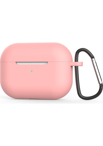 Airpods Pro Için Silikon Kulaklık Kılıfı - Pembe (Yurt Dışından)