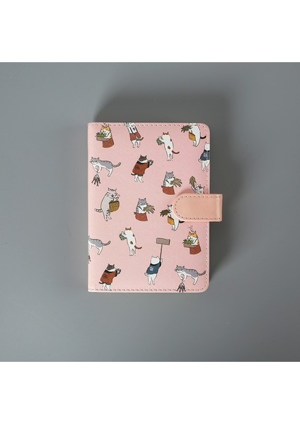 Sevimli Kedi Defter - Pembe (Yurt Dışından)