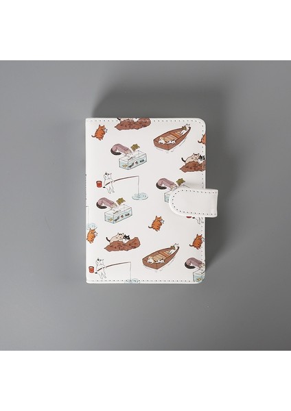 Sevimli Kedi Defter - Beyaz (Yurt Dışından)
