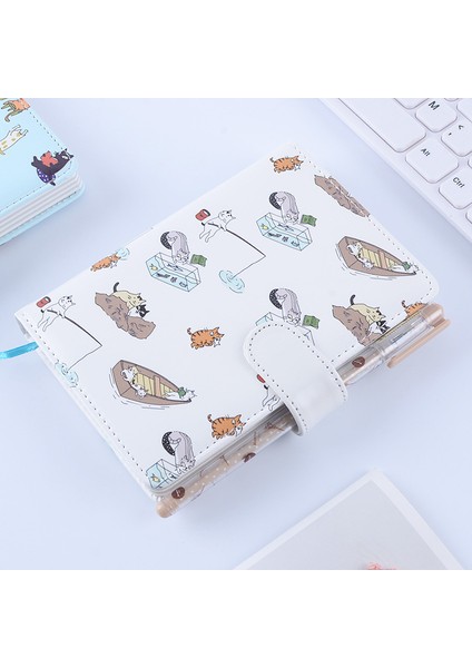Sevimli Kedi Defter - Beyaz (Yurt Dışından) fiyatları