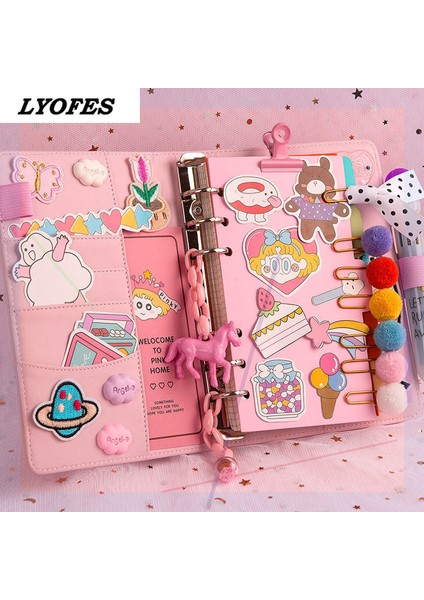 Macaron Defter Seti - Pembe (Yurt Dışından) fiyatları