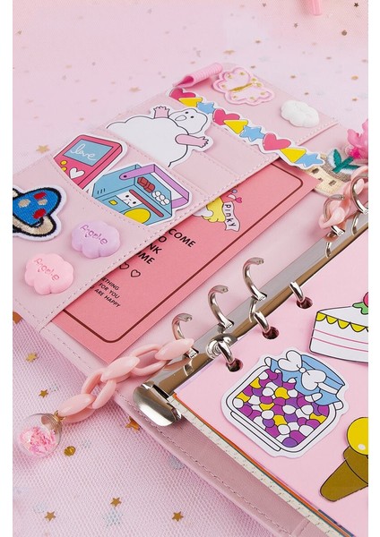 Macaron Defter Seti - Pembe (Yurt Dışından) modelleri