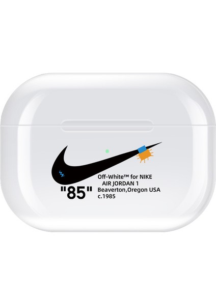 Airpods Pro Için Plastik Kılıf - Şeffaf (Yurt Dışından)