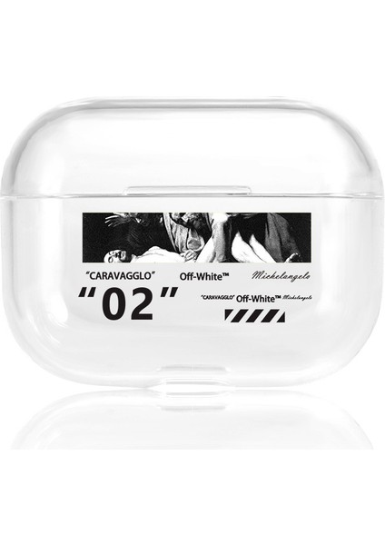 Airpods Pro Için Plastik Kılıf - Şeffaf (Yurt Dışından)