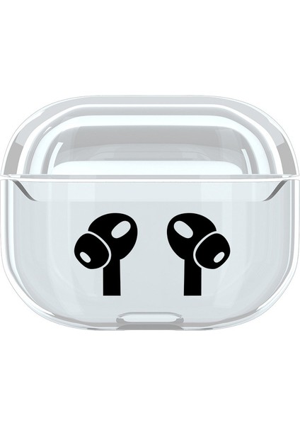 Airpods Pro Için Plastik Kılıf - Şeffaf (Yurt Dışından)