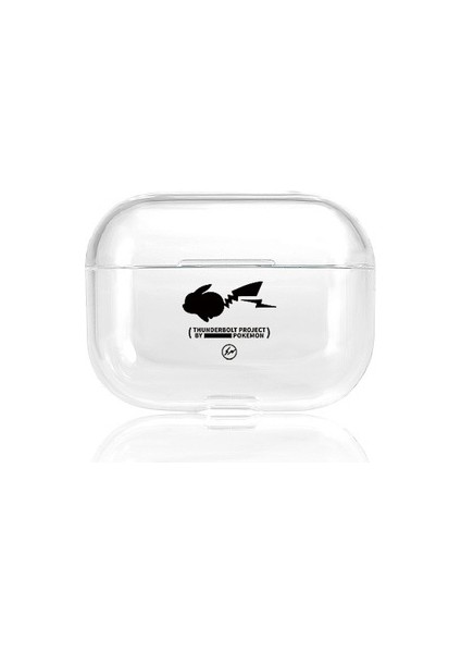 Airpods Pro Için Plastik Kılıf - Şeffaf (Yurt Dışından)