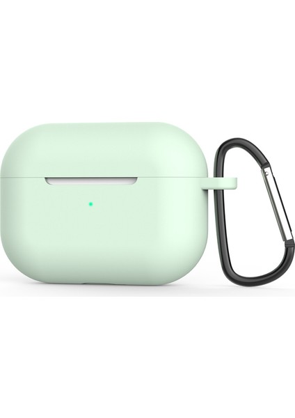 Airpods Pro Için Silikon Kulaklık Kılıfı - Yeşil (Yurt Dışından)