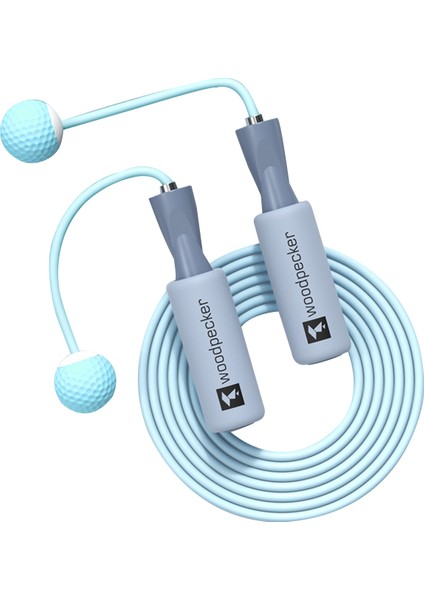 Ipsiz Spor Atlama Ipi - Mavi (Yurt Dışından)