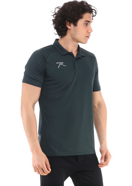 Erkek Polo T-Shirt Nox Yeşil