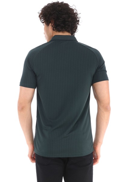 Erkek Polo T-Shirt Nox Yeşil fırsatları