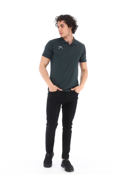 Erkek Polo T-Shirt Nox Yeşil indirimleri