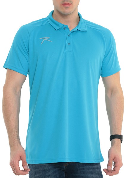 Erkek Polo T-Shirt Nox Turkuaz