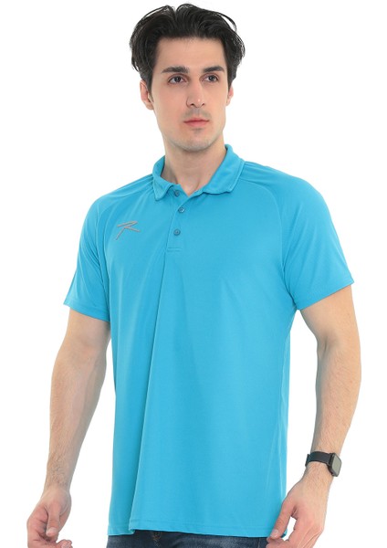 Erkek Polo T-Shirt Nox Turkuaz