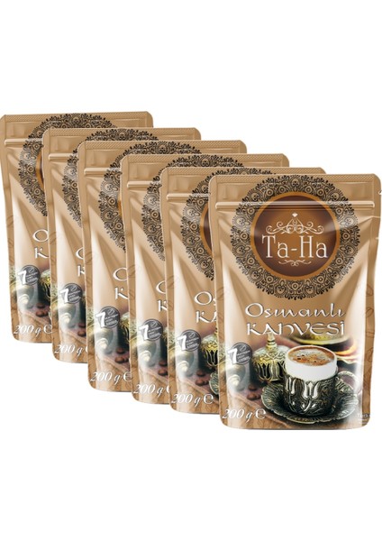 Osmanlı Kahvesi 6 x 200 gr