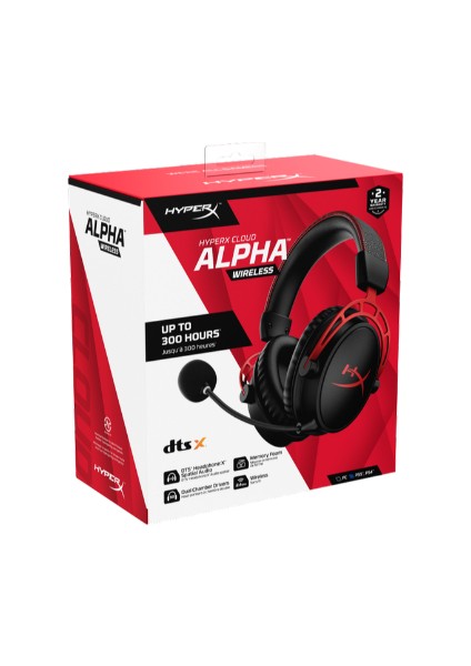 Hyperx Cloud Alpha Wireless