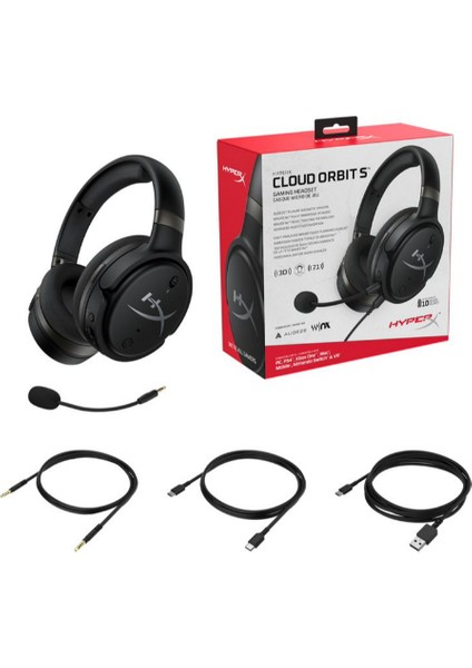 Hyperx Cloud Orbit S Hx-Hscos-Gm/ww