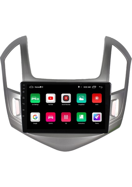 Chevrolet Captiva Android Carplay Multimedya Ekran Teyp 2GB+32GB modelleri