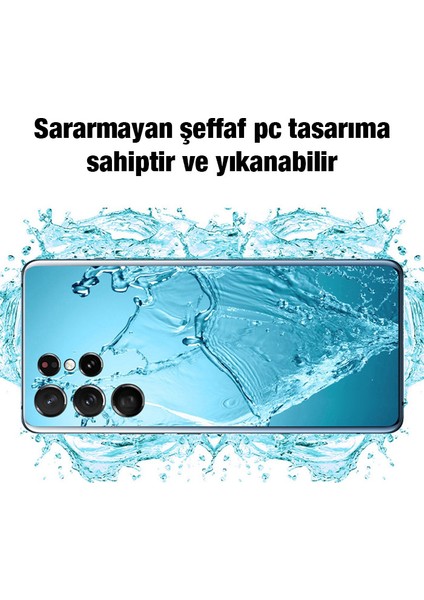 Samsung Galaxy S22 Ultra Kılıf Kamera Korumalı Ultra Ince Şeffaf Silikon Kılıf fırsatları