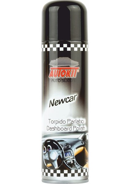 Torpido Parlatıcı New Car Kokulu Oto Silikonu 220 ml