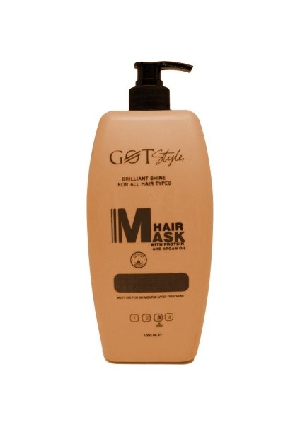 Hair Mask With Protein And Argan Oil 1000 ml