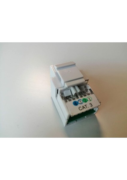 Keystone Jack Cat3 (Paketsiz)