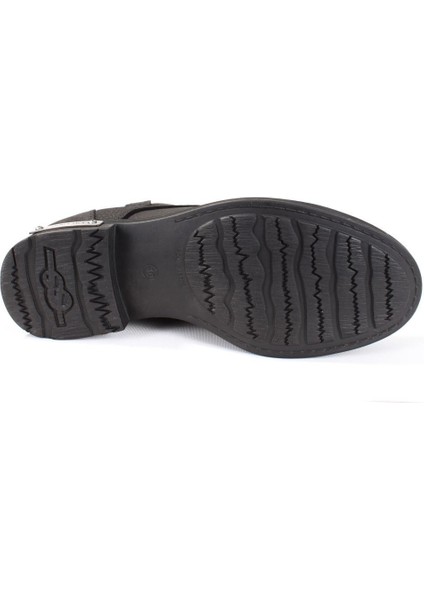 10215200 Siyah Ortopedik Günlük Erkek Deri Bot fırsatları