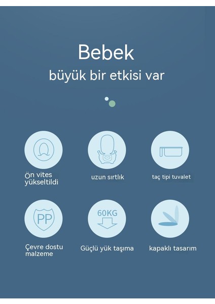 Çocuklar için Elektrikli Sensörlü Sifonlu Tuvalet (Yurt Dışından) fiyatları