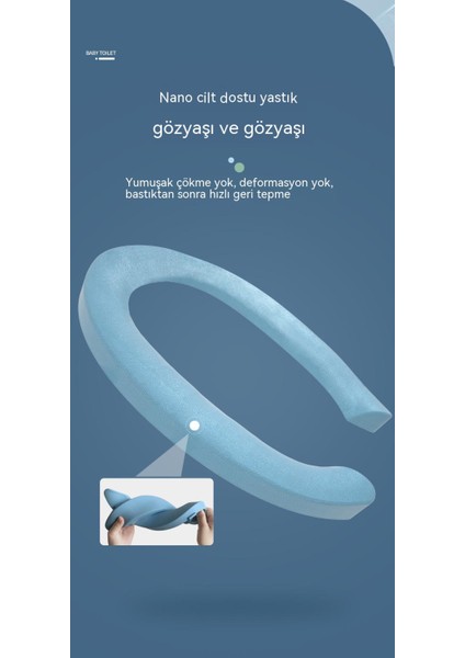 Çocuklar için Elektrikli Sensörlü Sifonlu Tuvalet (Yurt Dışından) fırsatları