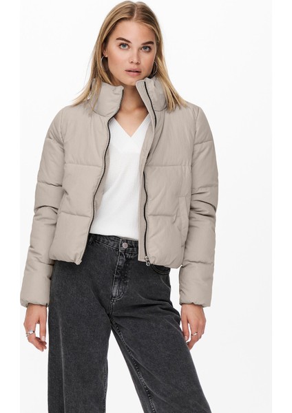 Onldolly Dik Yaka Şişme Mont Bayan Mont 15205371