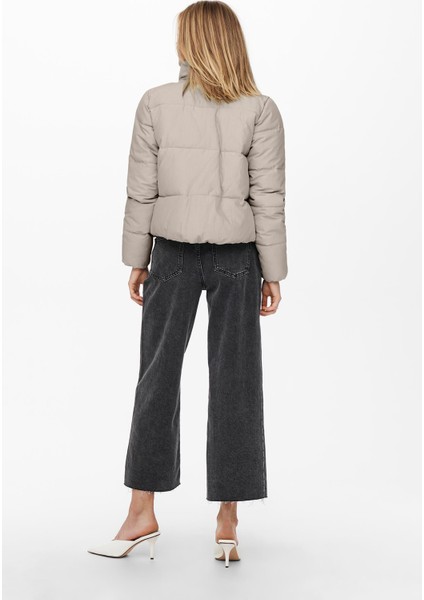 Onldolly Dik Yaka Şişme Mont Bayan Mont 15205371 fırsatları