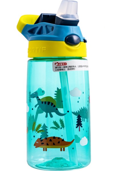 Diller Tritan Pipetli Su Matarası 500ML 8834 Yeşil fiyatları