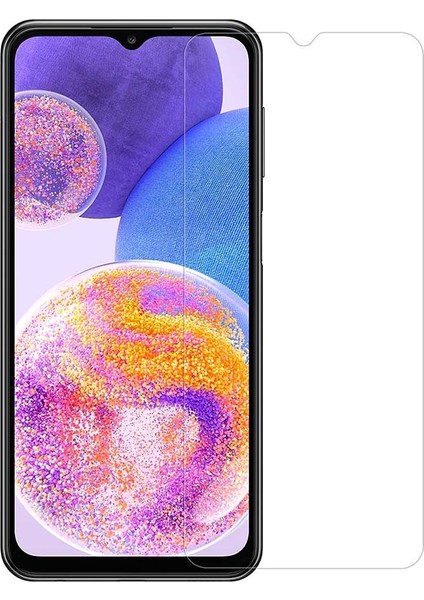 Samsung Galaxy A23 Ekran Koruyucu 2 Adet Temperli Kırılmaz Cam