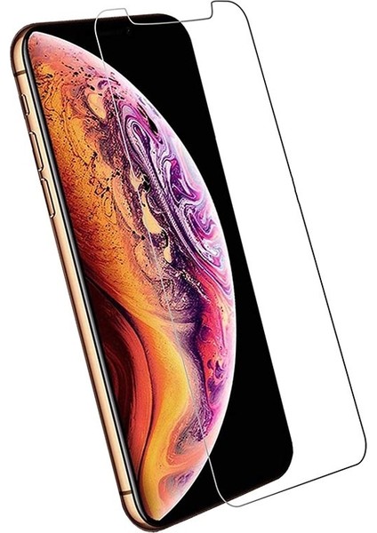 Apple iPhone Xs Max Ekran Koruyucu 2 Adet Temperli Kırılmaz Cam