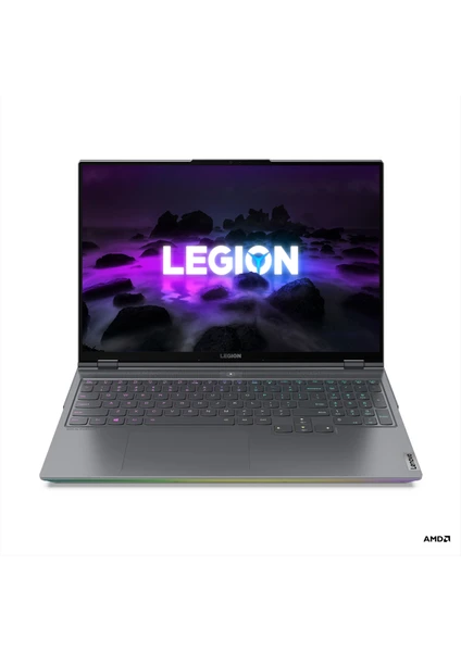 Legion 7 AMD Ryzen 9 5900HX 32GB 1TB SSD RTX3080 Freedos 16" Taşınabilir Bilgisayar 82N600TXTX