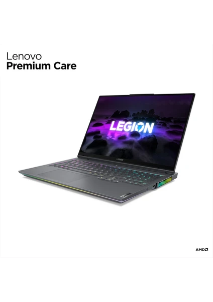 Lenovo Legion 7 Kapalı Tasarım