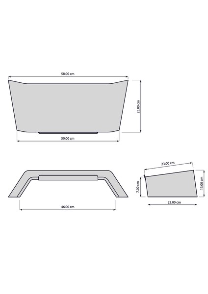 Fagus Wood Doğal Ağaç Laptop Masa Standı ve Yükseltici Notebook Tutucu