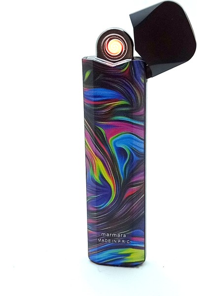 Gökkuşağı USB Şarjlı Elektronik Renkli