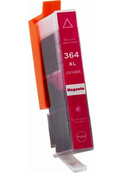 HP Photosmart 364XL Kırmızı Yüksek Kapasite Muadil Kartuş