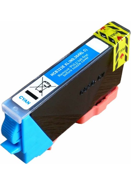 XplusHP Photosmart 364XL Mavi Yüksek Kapasite Muadil Kartuş