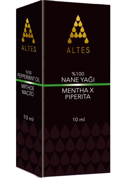 Nane Uçucu Yağı Peppermint Oil Mentha x Piperita 10 ml