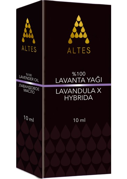 Lavanta Uçucu Yağı Lavender Oil Lavandula x Hybrida 10 ml