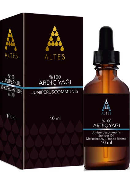 Ardıç Uçucu Yağı Juniper Oil Juniperuscommunis 10 ml